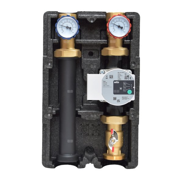 Grupa pompowa Concept by Womix GP 32 - grupa pompowa (Grundfos UPM3 Auto 32-70)