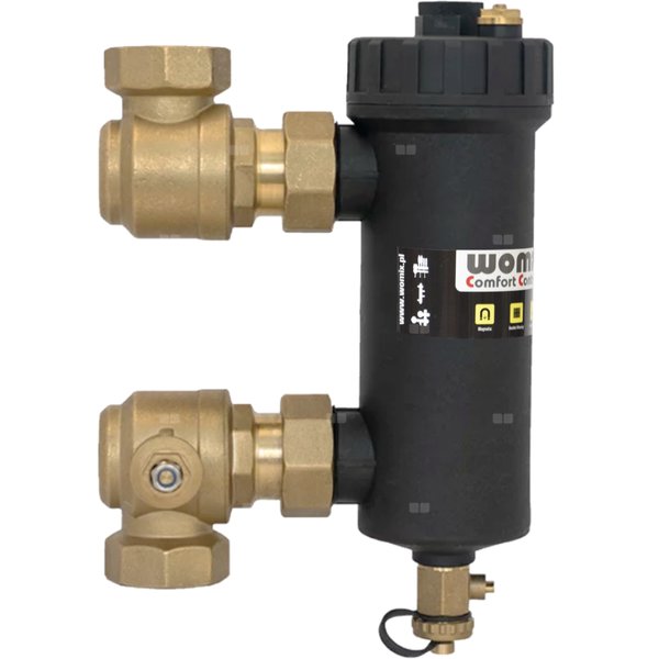 CONCEPT Magnetyczny separator zanieczyszczeń CD-SM32 – 1 1/4”