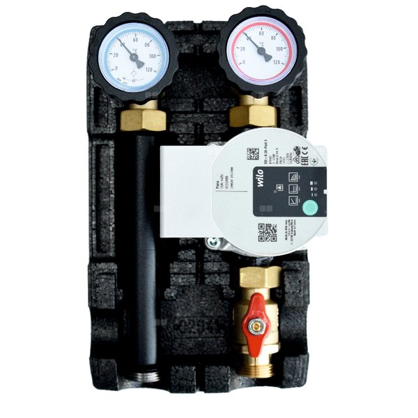 Grupa pompowa Concept by Womix GP 20 - grupa pompowa (Grundfos UPM3 AUTO L 15-70)