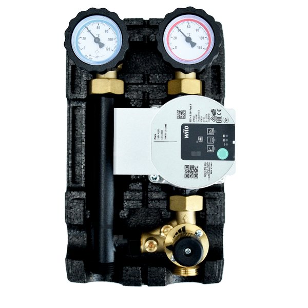 Grupa pompowa Concept by Womix GP -T 20 - grupa pompowa z zaworem 3 -d (Grundfos UPM3 AUTO L 15-70)