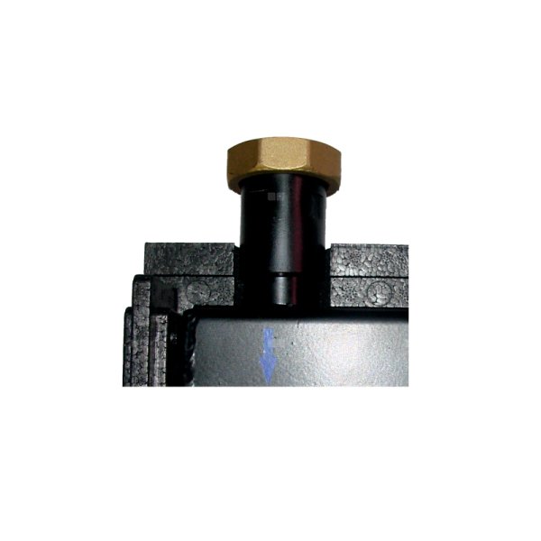 CONCEPT Łącznik DN 32 (11/4" x 2") z nakrętką mosiężną