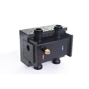 Sprzęgło hydrauliczne (zwrotnica) Concept by Womix ZH MINI - DN 25 z izolacją