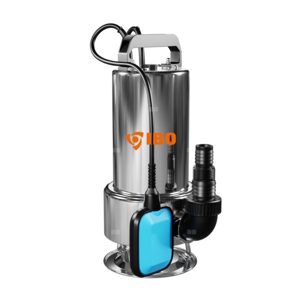 IP1100 INOX (1,1kW, 230V) pompa zatapialna z pływakiem