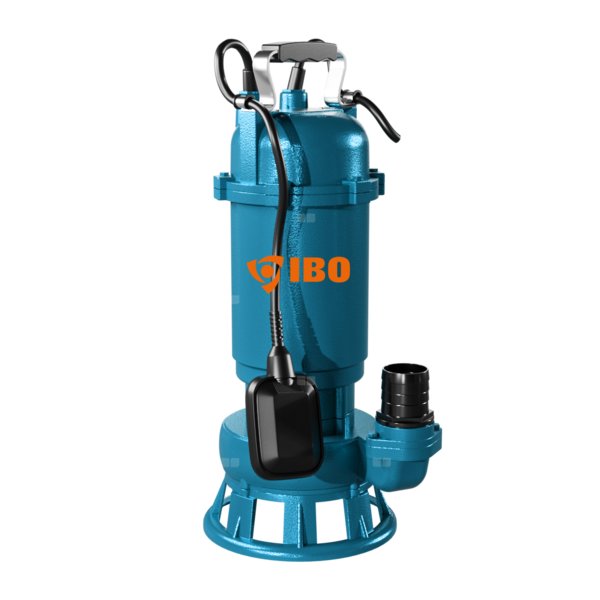CTR 550 z rozdrabniaczem (0,55kW, 230V) pompa zatapialna z pływakiem