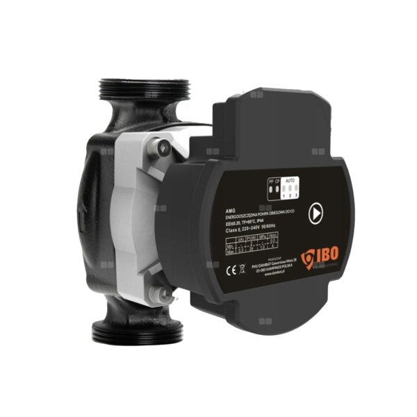 AMG 25-80/130 PWM pompa obiegowa ze śrubunkami