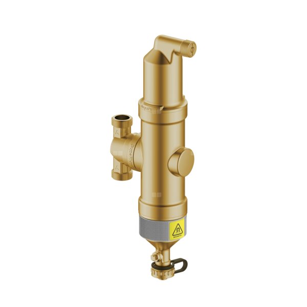 IBF-V2 3/4" Dualny separator zanieczyszczeń/powietrza