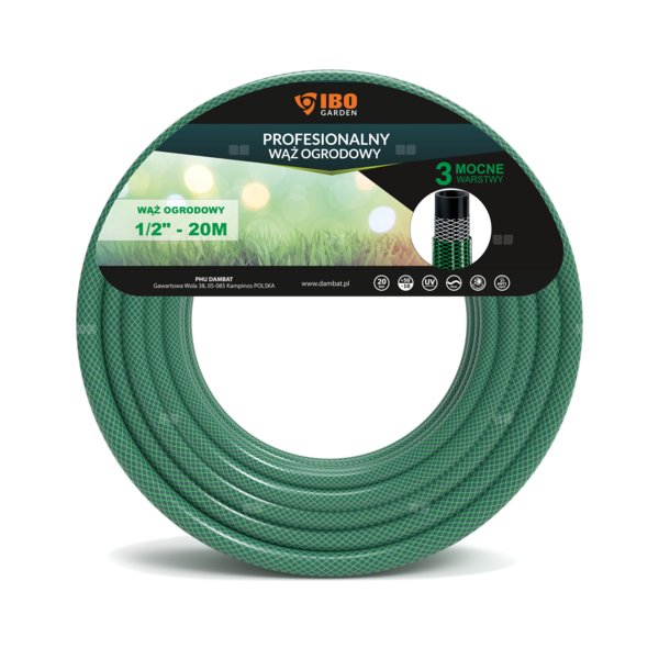 Wąż ogrodowy IBO GARDEN 1"/ 50m