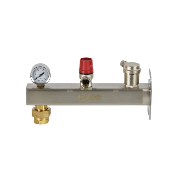 IGB INOX 6 bar Grupa bezpieczeństwa C.W.U 3/4"
