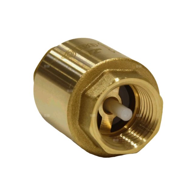 Zawór zwrotny 1/2" wkład plastikowy