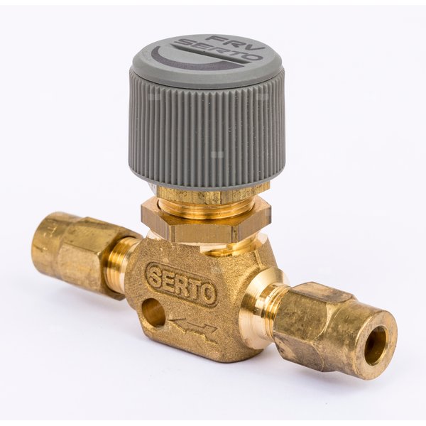 Zaworek odcinający 6 mm (Serto)