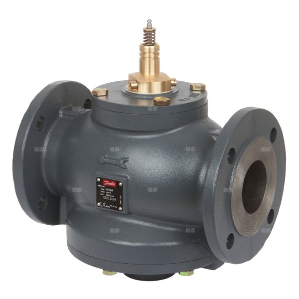 AHQM PN16 50/20/02 flange flow/ret