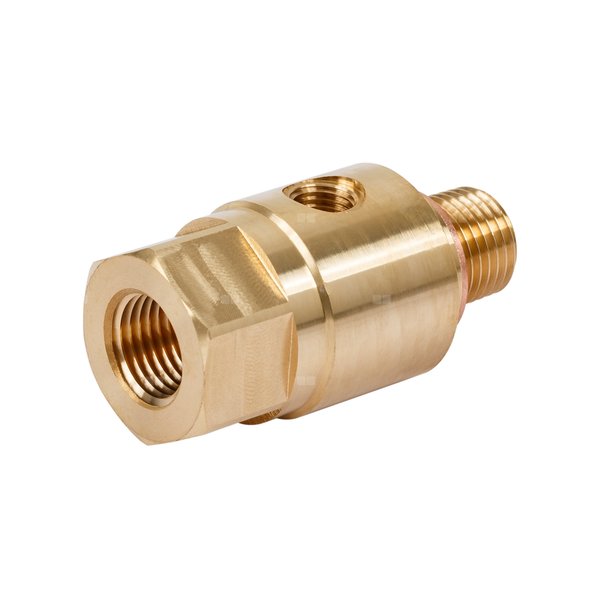 Adapter do dużych średnic zaworów ASV-PV i zaworów MSV-F2