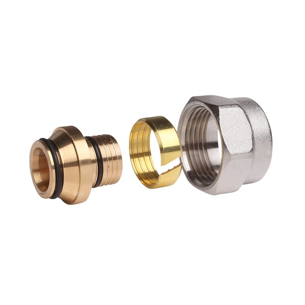 Złączka zaciskowa GW 3/4" - rura 20x2mm ALUPEX do RLV-KS