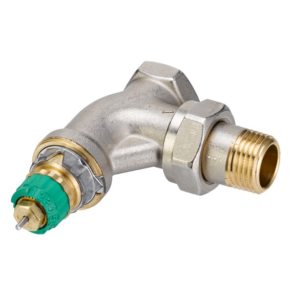 Zawór grzejnikowy Dynamic Valve RA-DV 15 kątowy
