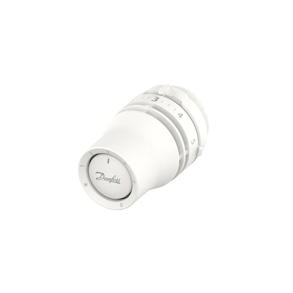 Danfoss Redia™ cieczowa głowica z blokadą "0" do zaworów Danfoss RA.