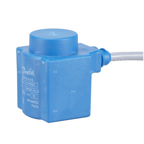 Cewka do elektrozaworów DANFOSS BF230CS AC 220-230 V, kabel 1 m