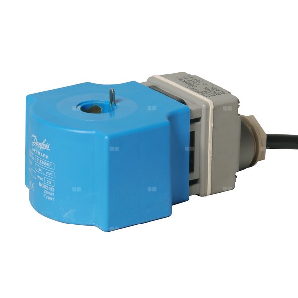 Cewka do elektrozaworów DANFOSS DC 24 V, kabel 2 m