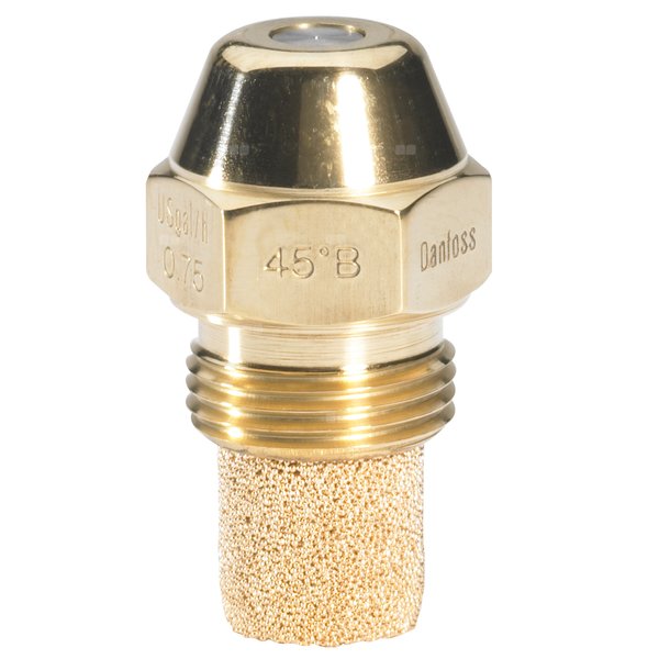 Dysza olejowa OD B, 0.60 gal/h, 2.37 kg/h, 80 st., Półstały