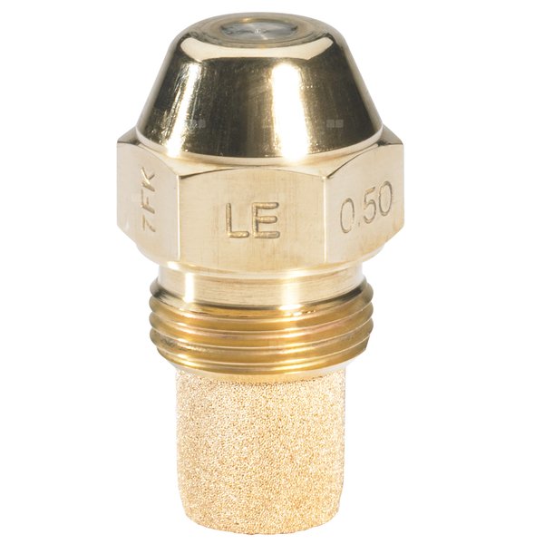 Dysza olejowa LE, 0.40 gal/h, 1.46 kg/h, 60 st., Stały