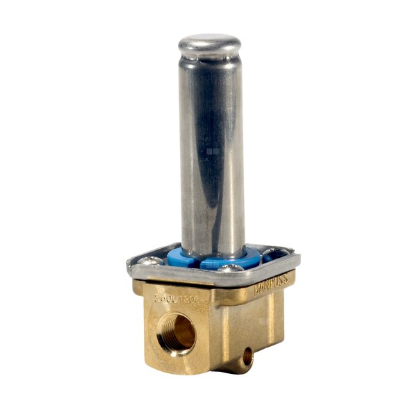 Zawór elektromagnetyczny EV210B, Funkcja: NC, G, 1/8, 0.080 m³/h, NBR