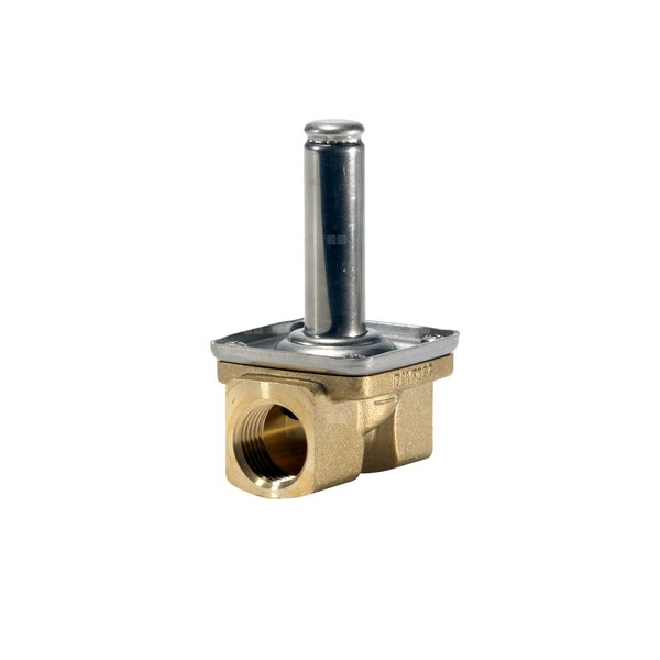 Zawór elektromagnetyczny EV210B, Funkcja: NC, G, 1/2, 2.850 m³/h, FKM