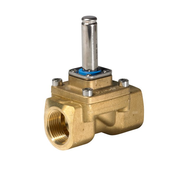 Zawór elektromagnetyczny EV210B, Funkcja: NC, G, 1, 8.000 m³/h, FKM
