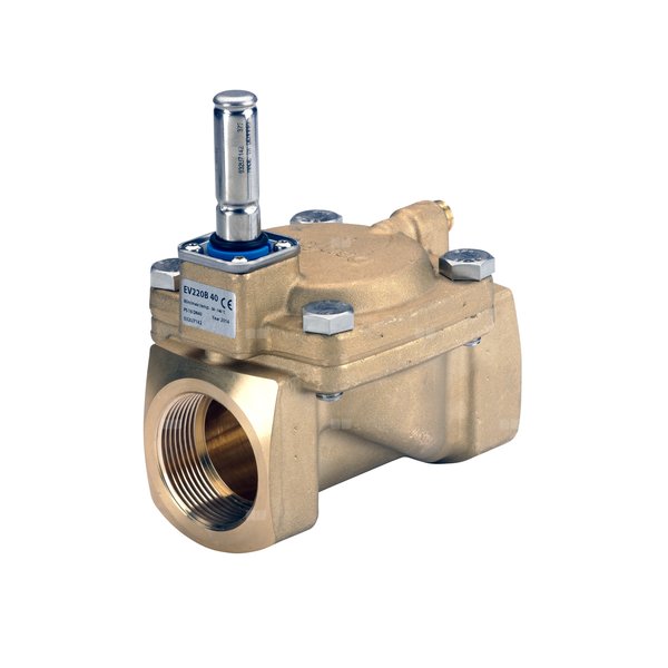 Zawór elektromagnetyczny EV220B NO, G, 1 1/2, 24.000 m³/h, FKM