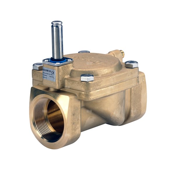Zawór elektromagnetyczny EV220B NC, G, 2, 40.000 m³/h, FKM
