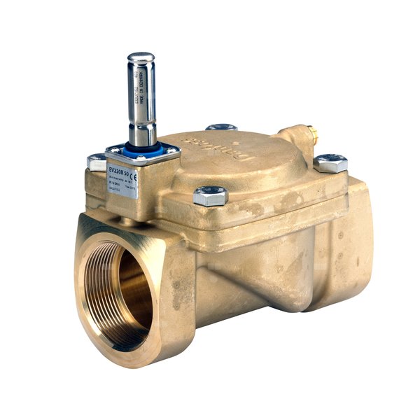 Zawór elektromagnetyczny EV220B NO, G, 2, 40.000 m³/h, FKM