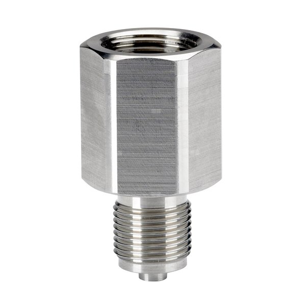 Adapter 1/4 NPT z tłumikiem pulsacji