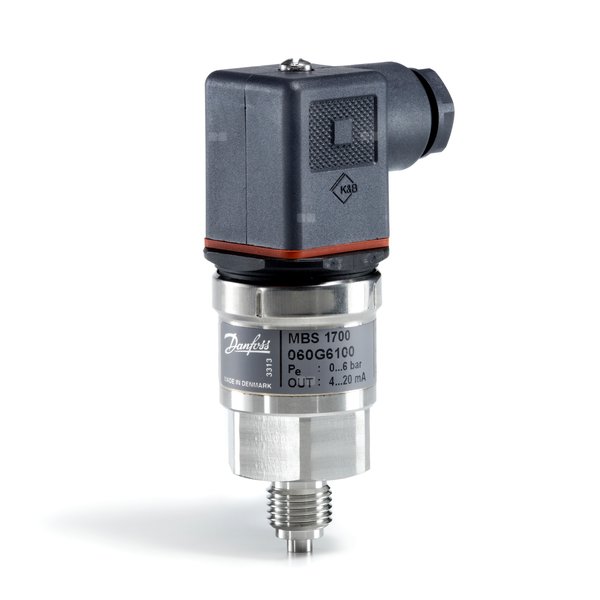 Przetwornik ciśnienia typ. G, MBS 1700, 0.00 bar - 16.00 bar, 0.00 psi - 232.00 psi