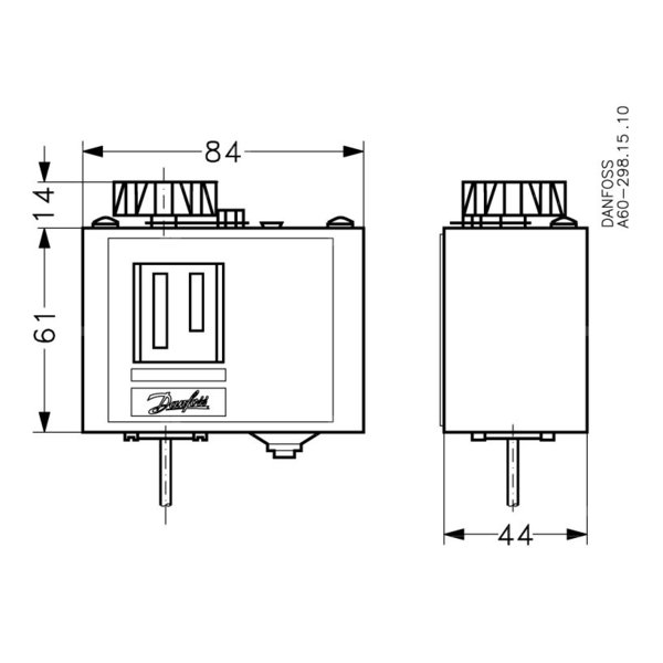 Termostat KP78