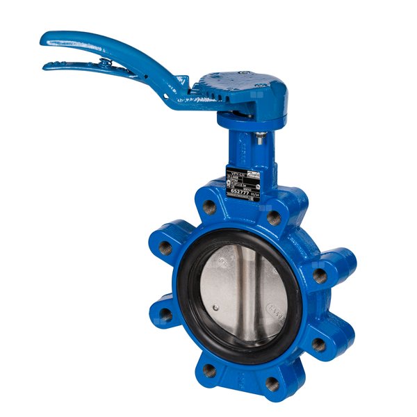 Przepustnica VFY-LH PN16 DN125 CI/SS/EPDM