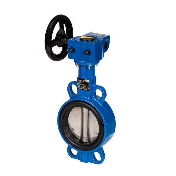 Przepustnica VFY-WG PN16 DN50 CI/SS/EPDM