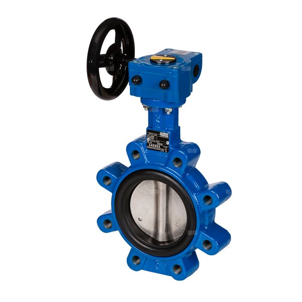 Przepustnica VFY-LG PN16 DN150 CI/SS/EPDM