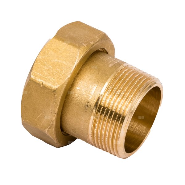 Zestaw przyłączeniowy DANFOSS VMV, mosiądz, 1'' (GZ x nakrętka)