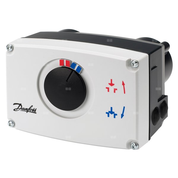 Siłownik elektryczny AME 23/24V 15s/mm sygn.analog. napęd z funkcją bezpieczeństwa z certyfikatem DIN TUV
