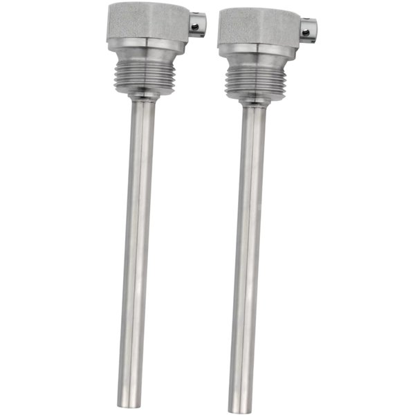 Kieszeń 210 mm (52mm)-stal nierdz. (2 szt.) MID