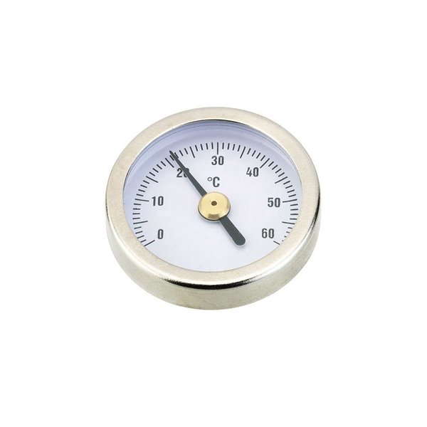 Termometr 0-60 st.C fi 35