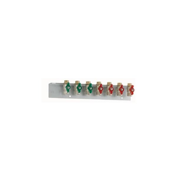 Szyna montażowa Mounting rail set 3xDVGW 4xSTD 76mm VX-F