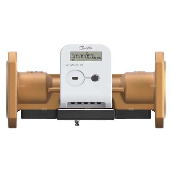 Ciepłomierz SonoMeter 40 DN50 qp15 270 S fl HE 3.6V MBus
