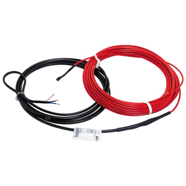 Kabel grzejny DANFOSS DEVIcomfort 10 T 230 V 1400 W, wymiary  142000x4 mm