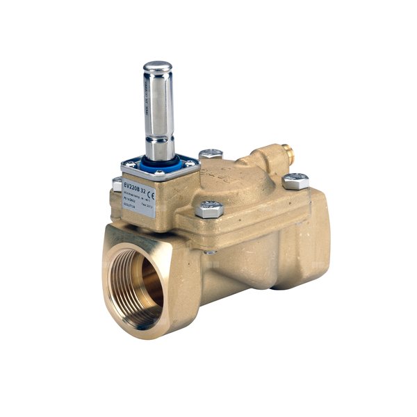 Zawór elektromagnetyczny EV220B NO, G, 1 1/4, 18.000 m³/h, FKM