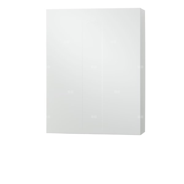 Pokrywa biała bez drzwiczek, otwarta od dołu H 780 x W 600 x D 200 mm, RAL9010