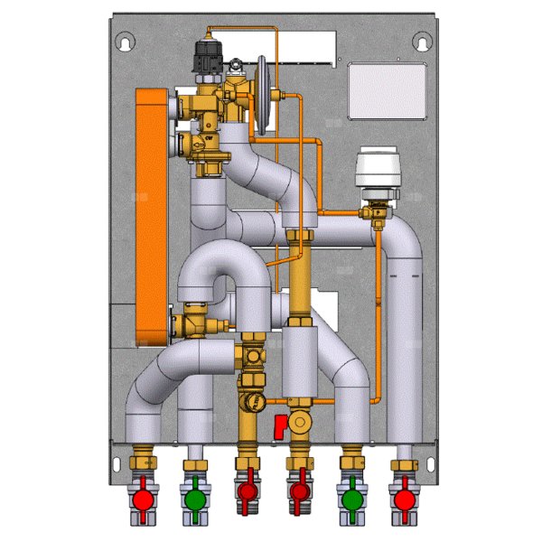 Danfoss EvoFlat RENO Type 1 24V, 43kW