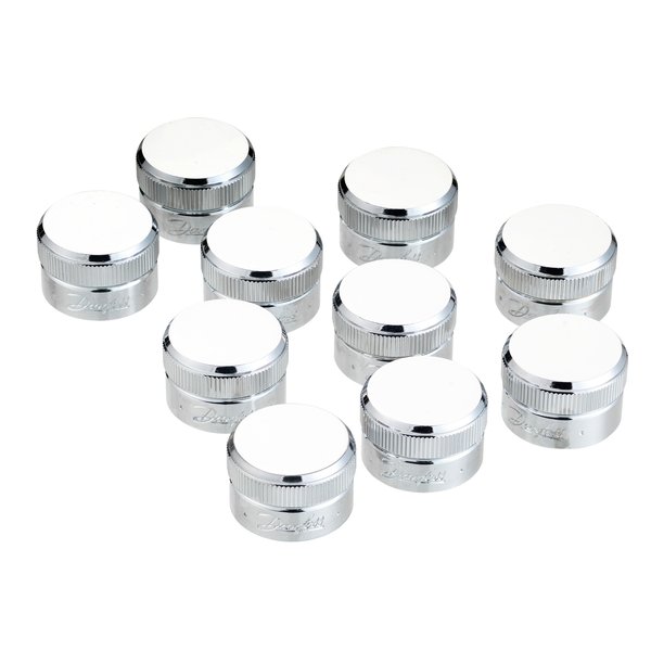 Pokrywka do RLV (część zamienna) DANFOSS chrom