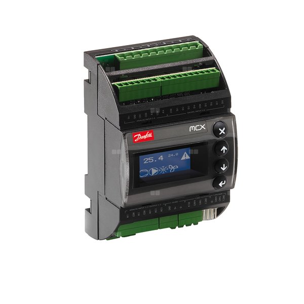 Sterownik porogramowalny MCX06D LCD, RS485, RTC