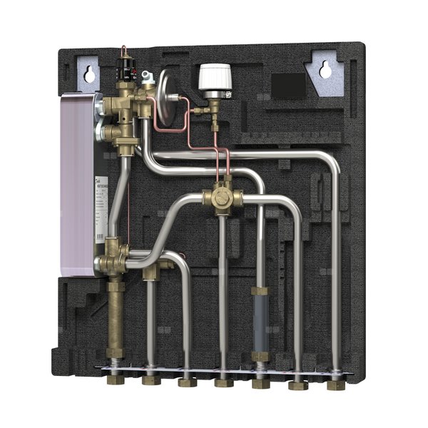 EvoFlat FSS 1.w/bypass, w/1 CW meter, w/o EPP front