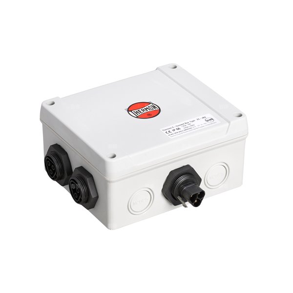 Zestaw połączeniowy DEVI EasyConnect EC-JB4 Puszka zasilanie × 4
