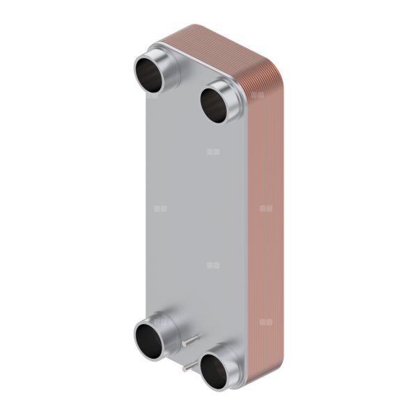 Wymiennik lutowany typu SL - SL140TK-1-130_2_30_S1_4N2,5